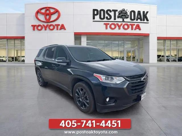 2021 Chevrolet Traverse FWD RS for sale in Midwest City, OK