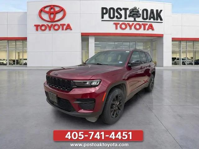 2024 Jeep Grand Cherokee Altitude 4x4 for sale in Midwest City, OK