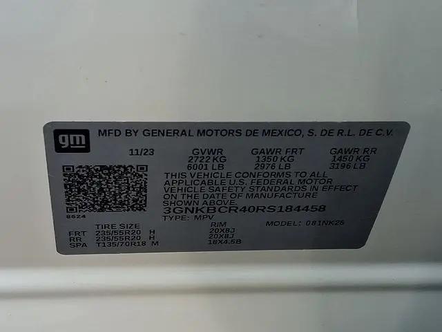 2024 Chevrolet Blazer FWD 2LT
