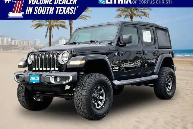 2018 Jeep Wrangler Unlimited Sahara 4x4 for sale in Corpus Christi, TX