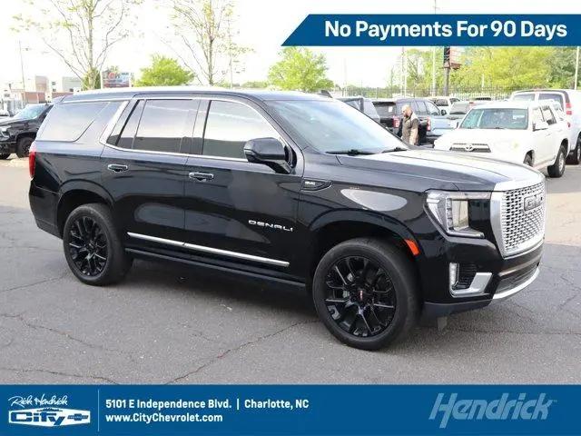 2022 GMC Yukon 4WD Denali for sale in Charlotte, NC