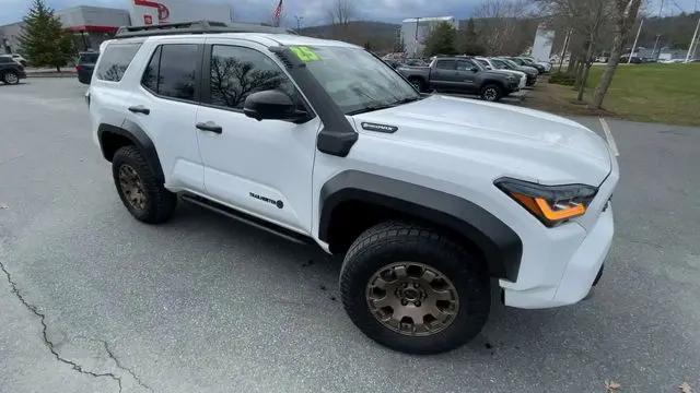 2025 Toyota 4Runner Trailhunter