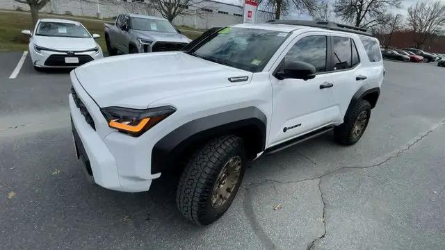 2025 Toyota 4Runner Trailhunter