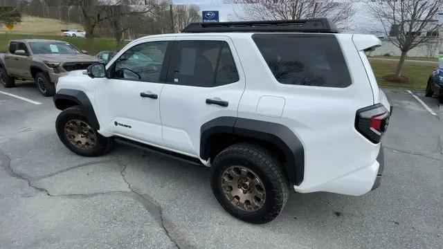2025 Toyota 4Runner Trailhunter
