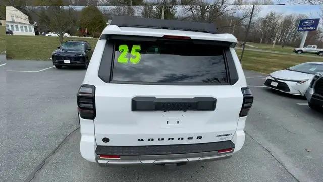 2025 Toyota 4Runner Trailhunter