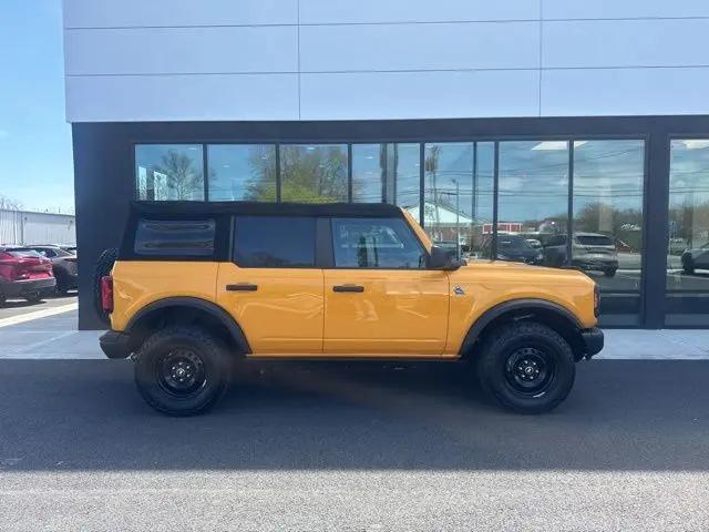 2022 Ford Bronco Black Diamond