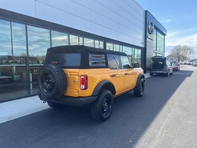 2022 Ford Bronco Black Diamond