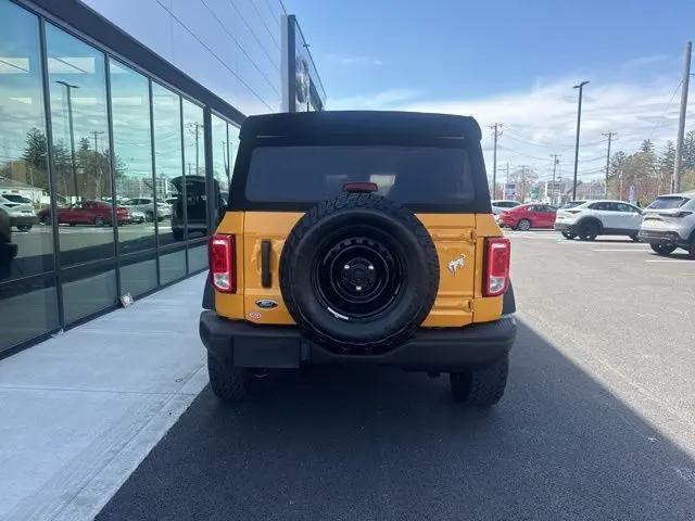2022 Ford Bronco Black Diamond