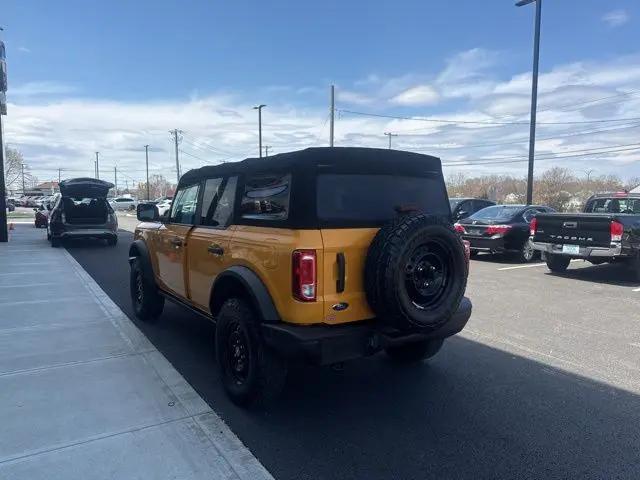 2022 Ford Bronco Black Diamond