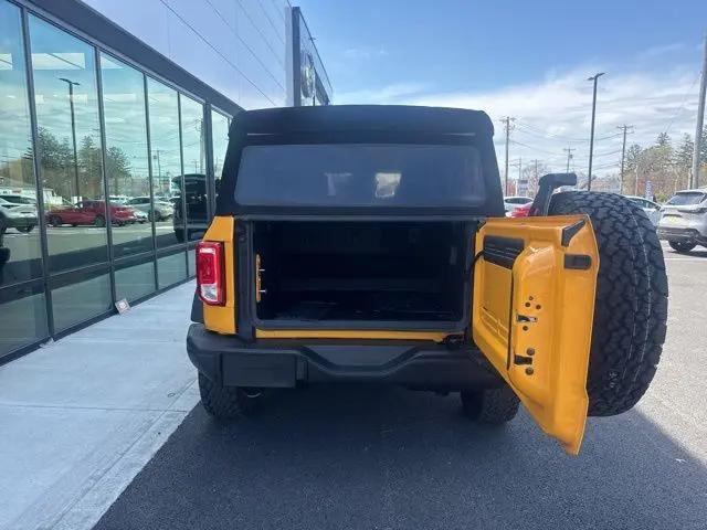 2022 Ford Bronco Black Diamond