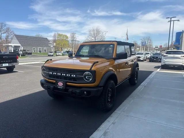 2022 Ford Bronco Black Diamond