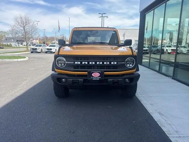 2022 Ford Bronco Black Diamond
