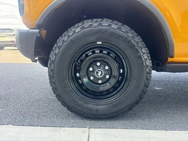 2022 Ford Bronco Black Diamond