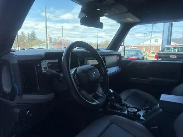 2022 Ford Bronco Black Diamond