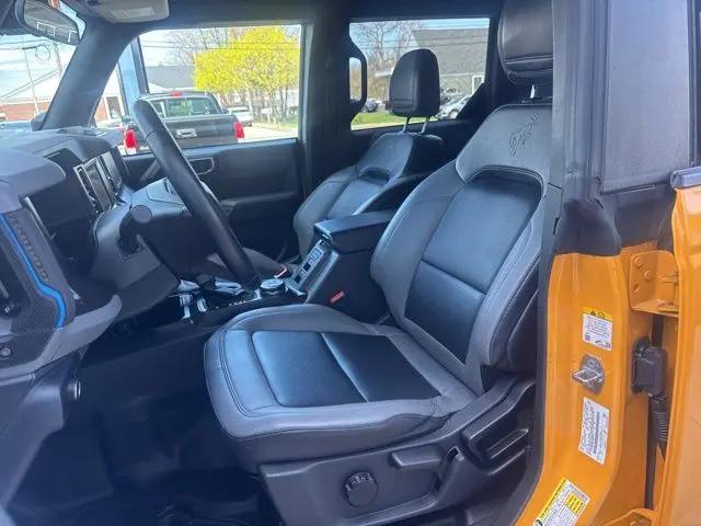 2022 Ford Bronco Black Diamond