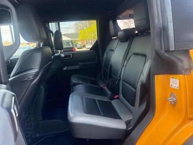 2022 Ford Bronco Black Diamond