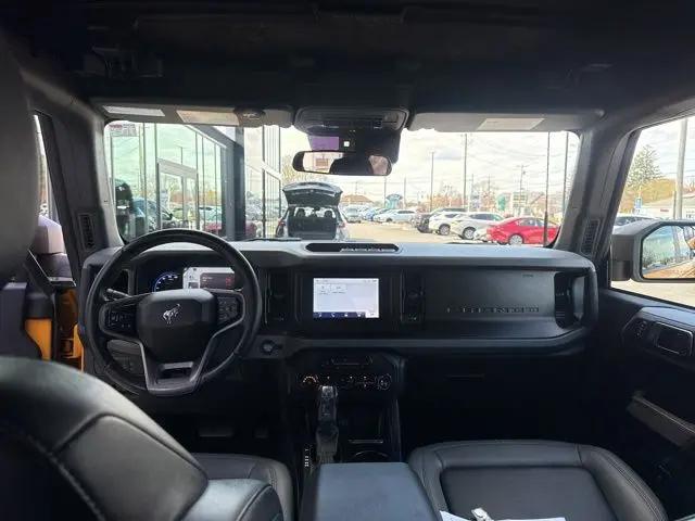 2022 Ford Bronco Black Diamond