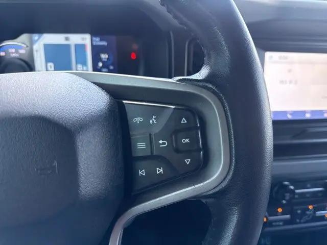 2022 Ford Bronco Black Diamond