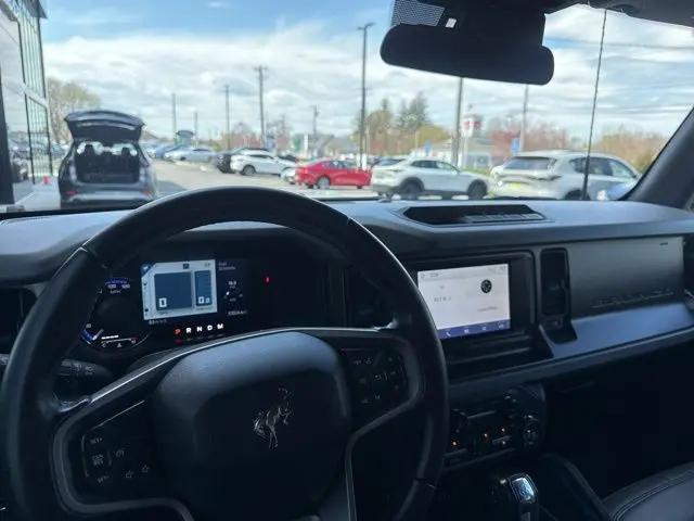 2022 Ford Bronco Black Diamond