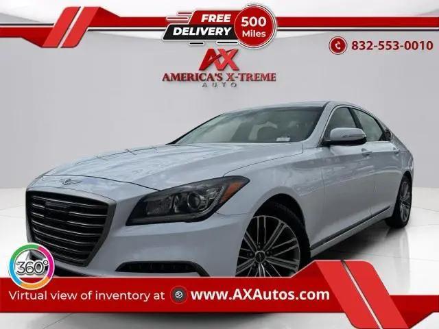 2019 Genesis G80 3.8 for sale in Houston, TX