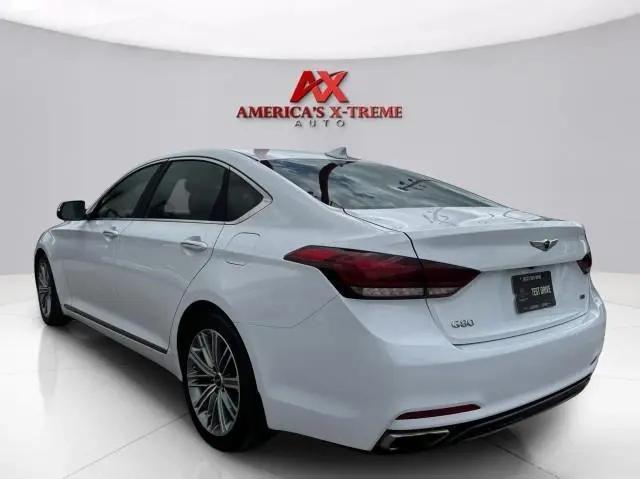2019 Genesis G80 3.8