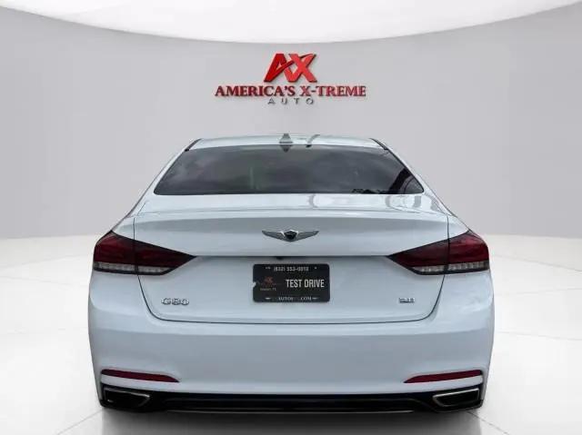 2019 Genesis G80 3.8