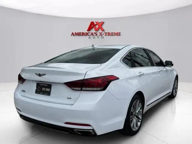 2019 Genesis G80 3.8
