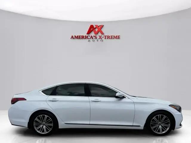 2019 Genesis G80 3.8
