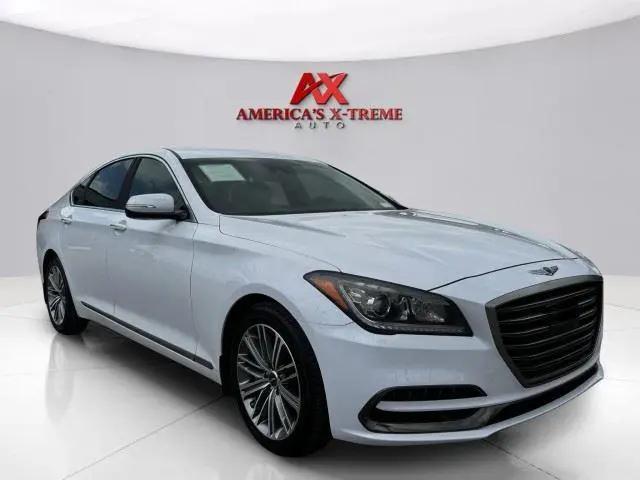 2019 Genesis G80 3.8