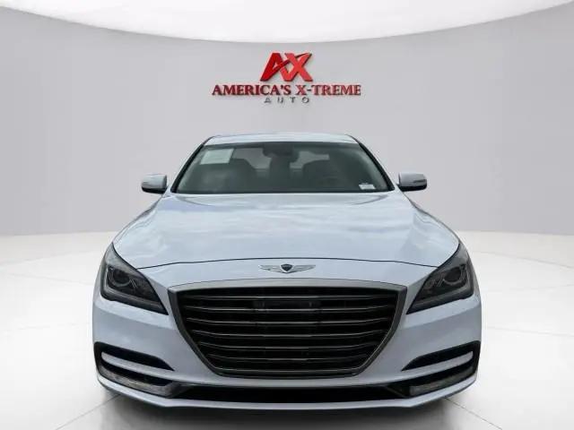 2019 Genesis G80 3.8