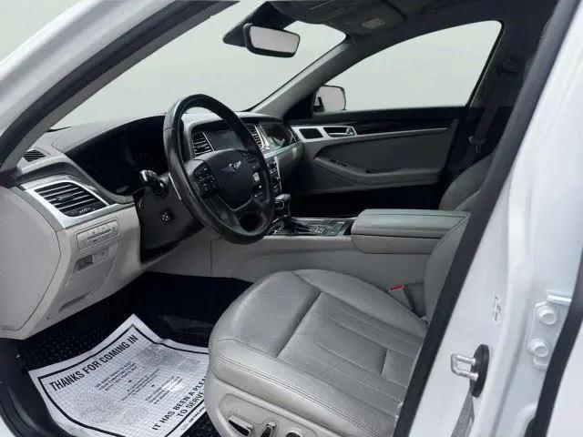 2019 Genesis G80 3.8