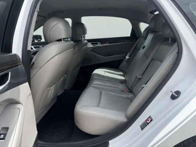 2019 Genesis G80 3.8