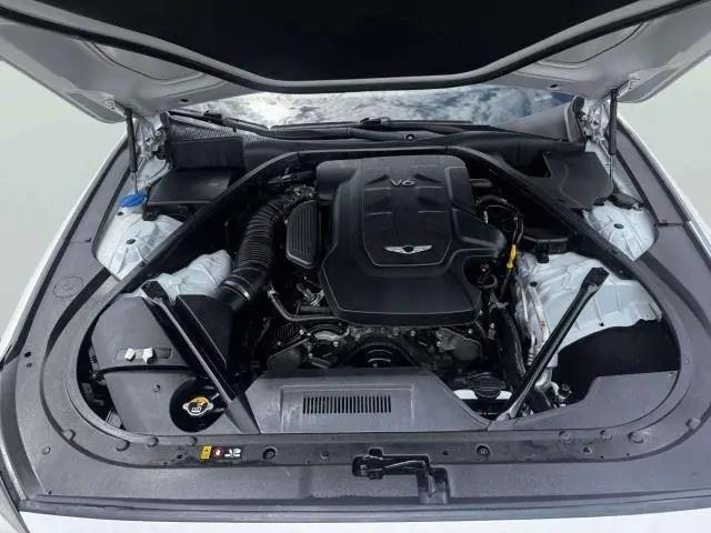 2019 Genesis G80 3.8