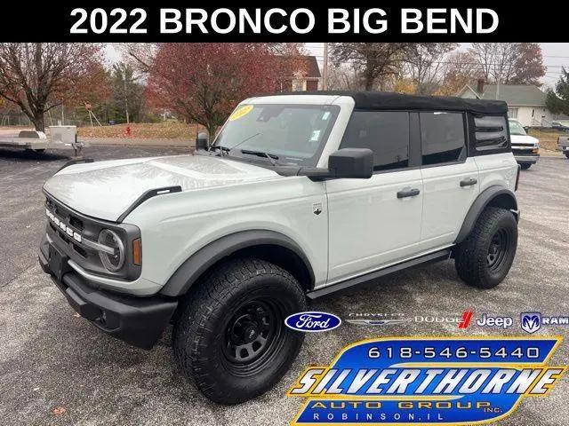 2022 Ford Bronco Big Bend for sale in Robinson, IL