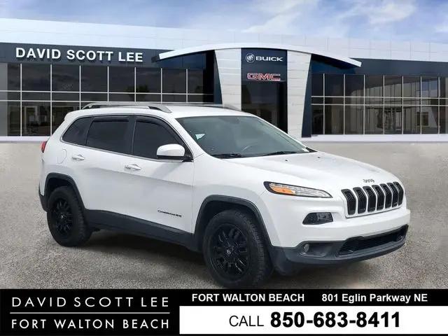 2018 Jeep Cherokee Latitude Plus FWD for sale in Crestview, FL