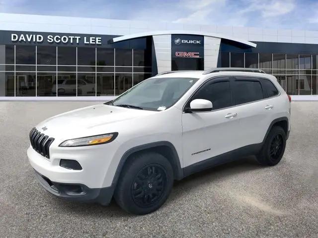 2018 Jeep Cherokee Latitude Plus FWD