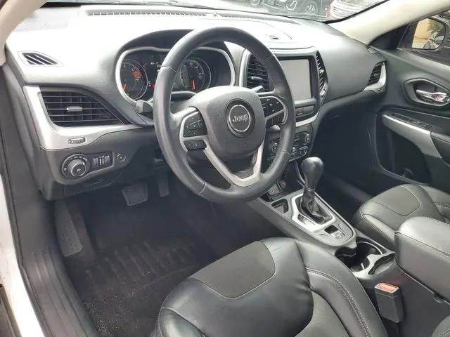 2018 Jeep Cherokee Latitude Plus FWD