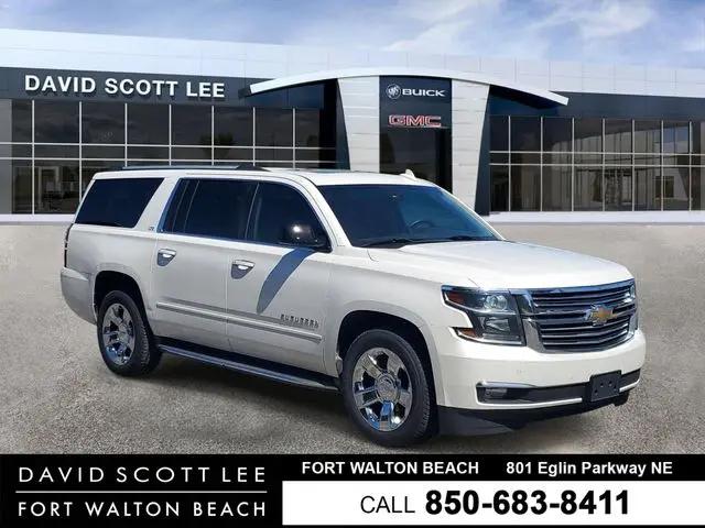 2016 Chevrolet Suburban LTZ for sale in Crestview, FL