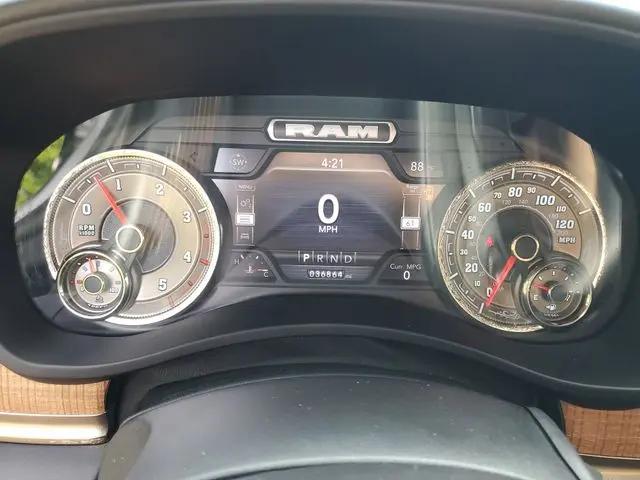 2022 Ram 3500 Limited Longhorn Mega Cab 4x4 6'4" Box