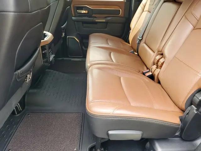 2022 Ram 3500 Limited Longhorn Mega Cab 4x4 6'4" Box