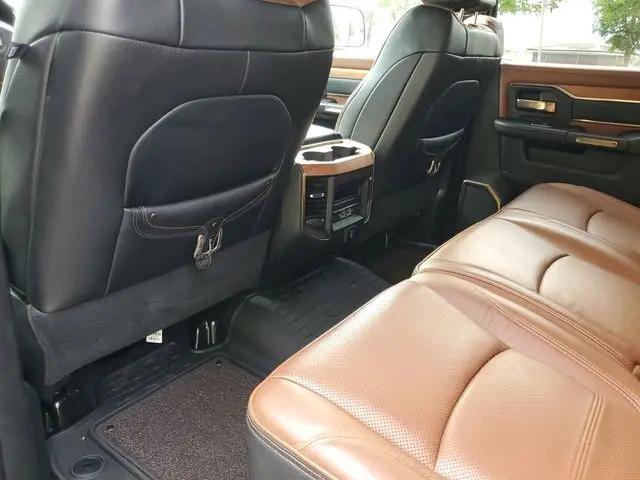 2022 Ram 3500 Limited Longhorn Mega Cab 4x4 6'4" Box