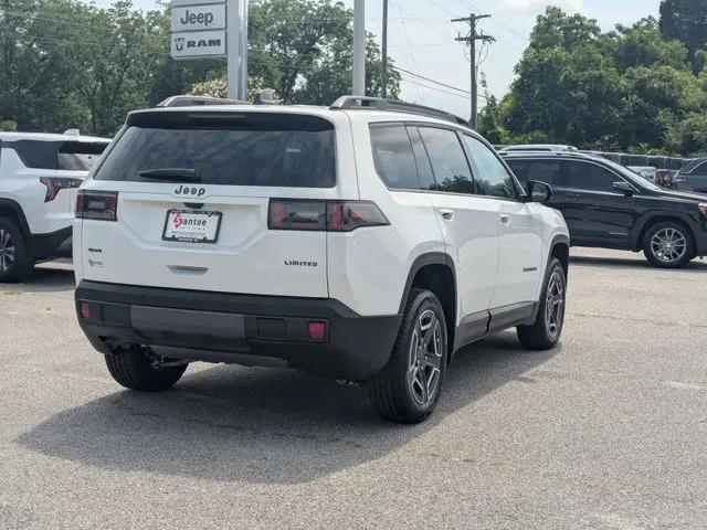 2026 Jeep Cherokee Limited 4x4