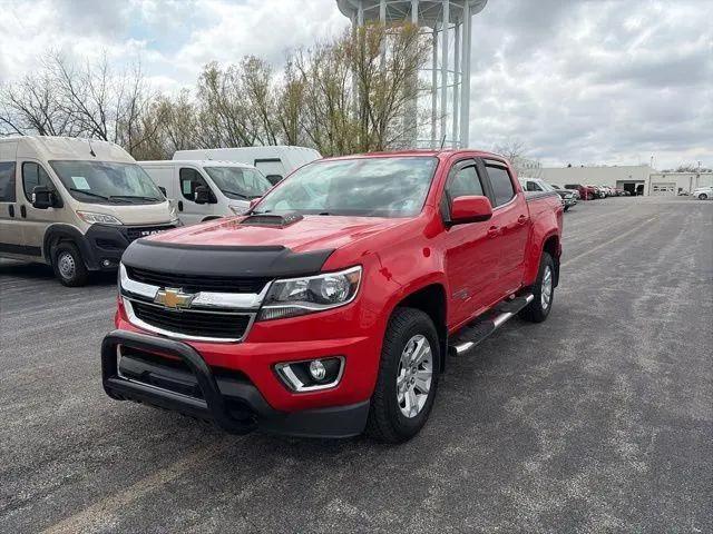2018 Chevrolet Colorado LT for sale in Davenport, IA
