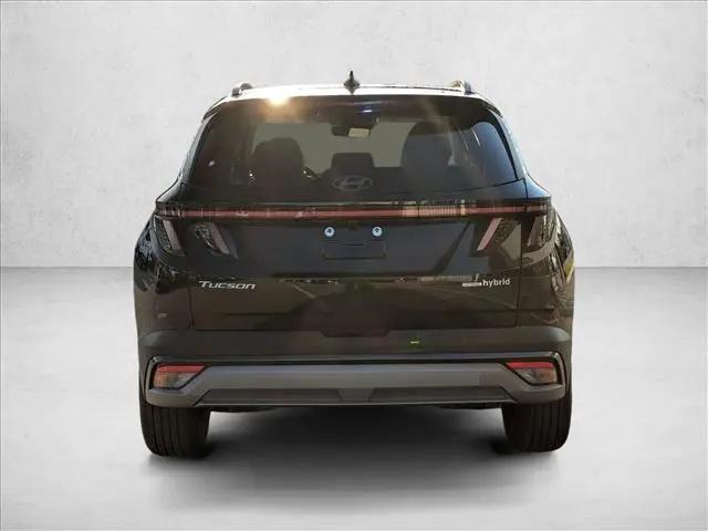 2025 Hyundai Tucson Hybrid SEL Convenience