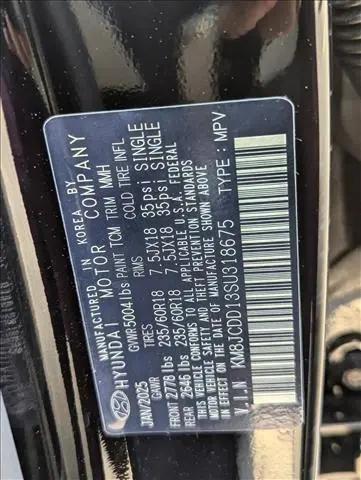 2025 Hyundai Tucson Hybrid SEL Convenience
