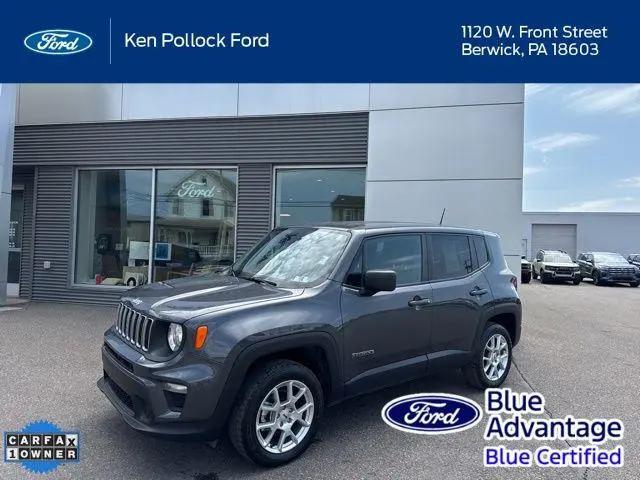 2023 Jeep Renegade Latitude 4x4 for sale in Berwick, PA