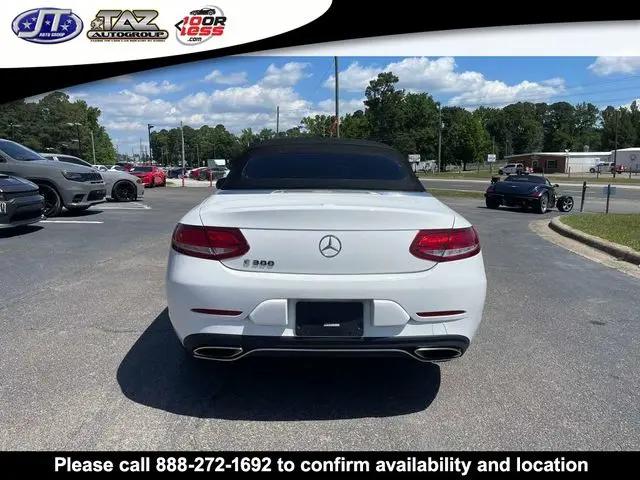 2017 Mercedes-Benz C-CLASS C 300 C 300