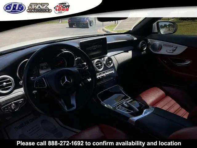 2017 Mercedes-Benz C-CLASS C 300 C 300