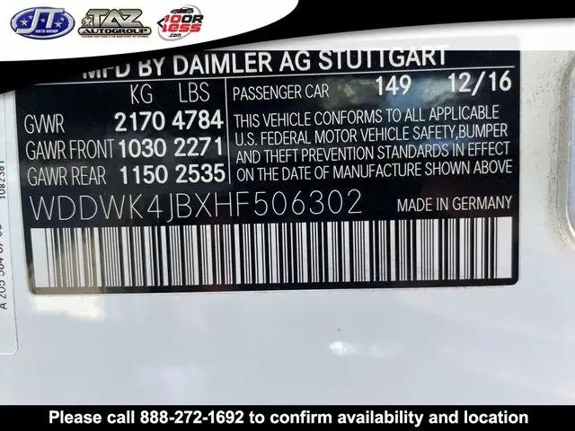 2017 Mercedes-Benz C-CLASS C 300 C 300