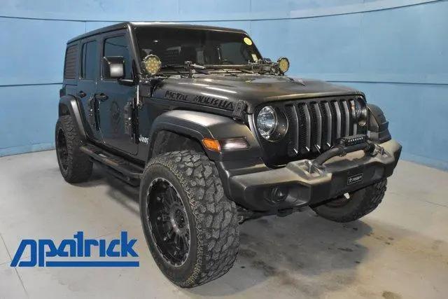 2018 Jeep Wrangler Unlimited Sport S 4x4 for sale in Evansville, IN